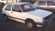 VW Golf 1,3 CL  -  1988