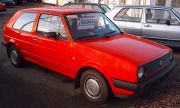 VW Golf 1,3 CL - 1987
