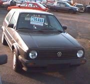 VW Golf GTi - 1987